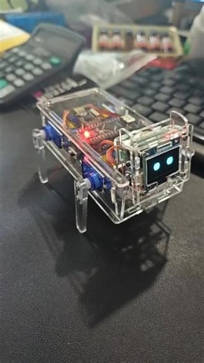 diy桌面宠物，可以越来越聪明
