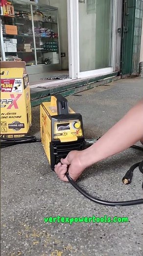 Powerhouse SPARX MMA-300 DC Inverter Welding Machine 300A w/ Powerhouse PHM-AG700 Angle Grinder 4"