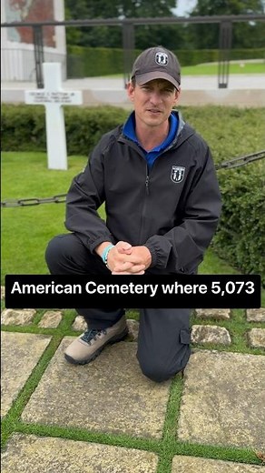 A visit to General Patton’s eternal resting place at the Luxembourg American Cemetery. #ww2history