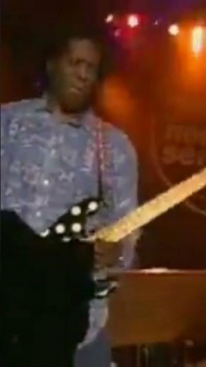 Buddy Guy with "Damn Right, I've Got the Blues"
