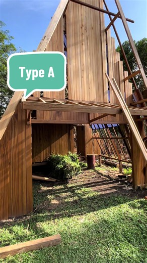 Triagle Cabin Design: 6x10m Tiny House Ideas