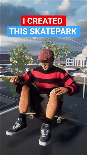 GREEN BAY SKATEPARK in Tony Hawk's Pro Skater 3+4 - CREATE-A-PARK