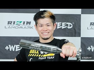 鈴木博昭 試合後インタビュー / +WEED presents RIZIN LANDMARK vol.2