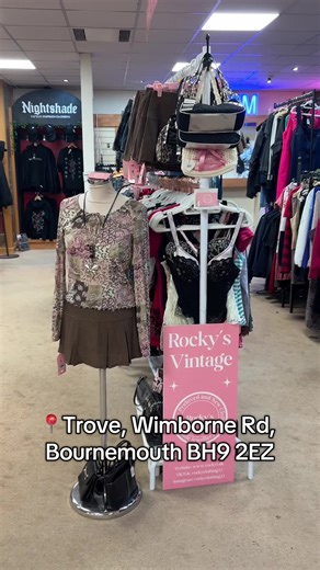 Y2K Shop Space Restocked at Trove Winton