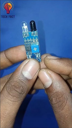 IR Sensor project//IR sensor module //IR module// Diy IR project @TECHFACT198