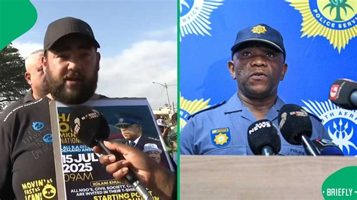 Private security industry in KZN backs Mkhwanazi amid corruption stance in SAPS