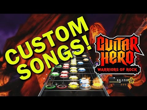 How to Play Custom Songs on Guitar Hero Warriors of Rock (& debug menu tutorial)