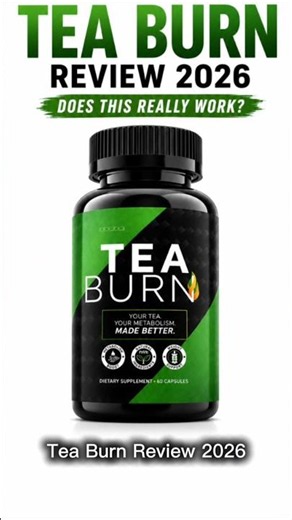 Tea Burn Review 2026 | Does This Really Work?