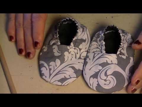 Baby Slippers (Sewing For Beginners)