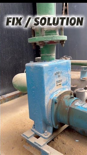 👉 Pump Cavitation Sound ⚠️ Causes & Fix ✅👉