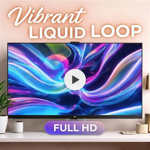 Neon Abstract Liquid Loop Video | Cyberpunk Sci‑fi Animated Background | Seamless Neon Video for City Scenes and Streams - Etsy