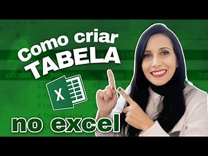 EXCEL: HOW TO CREATE A TABLE IN EXCEL step by step EXCEL FOR BEGINNERS