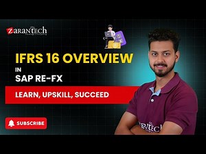 IFRS 16 Overview in SAP RE-FX | ZaranTech