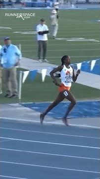 The Oklahoma State women run the 2nd fastest collegiate 4x800m relay ever at #DrakeRelays!