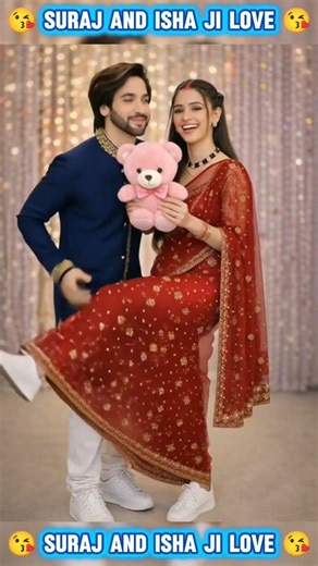 Pati brahmchari serial Suraj And Isha 💝 Love story seen #patibrahmachari #suraj #isha #loveyou #love
