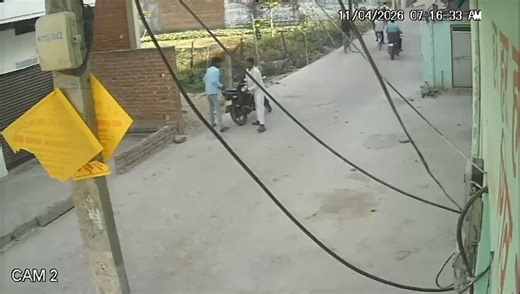 Real Mirzapur, UP - straight out of the reel!A lawyer named Rajeev Singh was shot dead during his morning walk in Mirzapur, UP. The shooter and his accomplice jumped on their bike to flee, but the engine refused to start. In panic, the riders quickly interchanged positions. The shooter desperately kicked the bike to life as angry onlookers rushed in to grab them. One of the assailants whipped out his pistol and aimed it straight at the crowd. The engine finally roared alive. The duo sped off, le