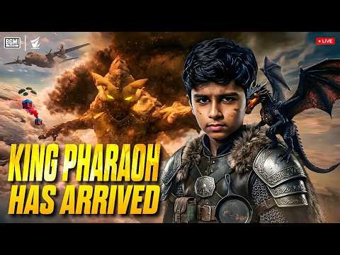 BGMI LIVE | THE KING PHARAOH IS BACK 👑 | ANCIENT SECRET MODE IS HERE 🔥