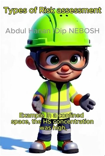 types of risks assessment