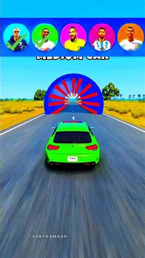 Ultimate Car Survivor Challenge 🚗🔥 | Impossible Obstacles Survival