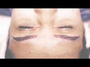 Vidéo Sourcils poil à poil Microblading Français