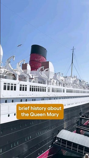 RMS Queen Mary's Haunted History as a WWII Troopship, Part 1 | SoCal Wanderer | PBS SoCal