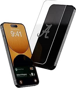 Screen Skinz Screen Protector- Disappearing Logo, Case Friendly, Scratch Resistant Tempered Glass Screen Protector