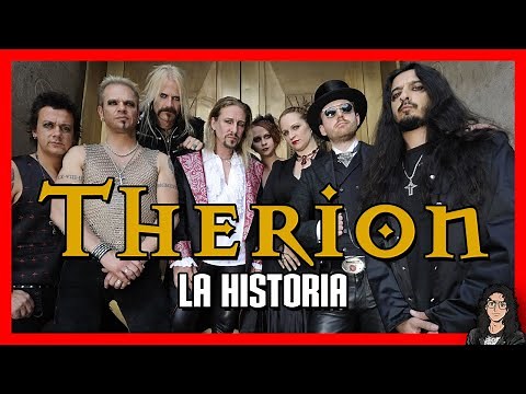 THERION - La Historia: Los Padres del Metal Sinfónico