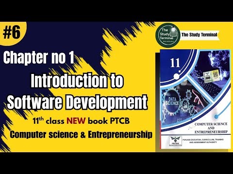 1st year Computer Science | Ch 1 Introduction to software development |Lecture # 6