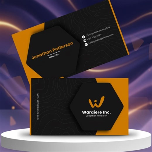 Buy Modern Minimalist Business Card Template: Editable Digital Design (instant Download) Online in India - Etsy