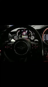 Car LCD Speedometer for Mini F54 F55 F56 F57 2014-2019 Mickey Mouse Dashboard  Car Meter