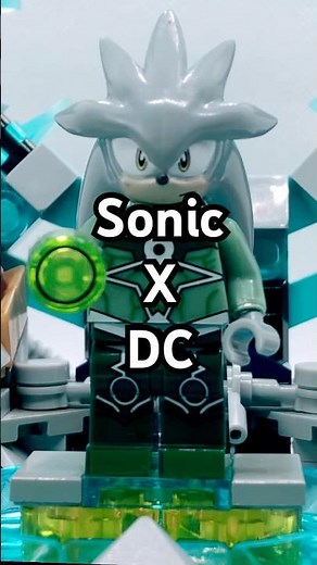 Sonic x DC Crossover: Silver as The Green Lantern