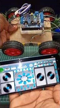 Arduino Bluetooth car #rsmind #diy #experiment #shortvideo