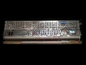 Doepfer V6 - six silver synthesizers (Doepfer A-111-5, Dark Energy)
