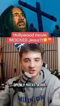 Hollywood MOCKED Jesus then this happened. #christianyoutuber #culture #hollywood #endtimes #Jesus