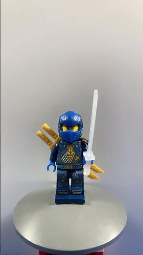 LEGO Ninjago Storm Jay (Custom) Minifigure