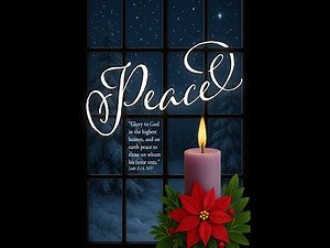 Second Sunday of Advent at 10am