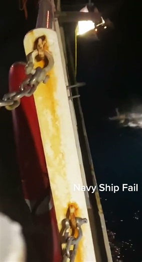 Navy Sailors Fall Overboard — Night Op Goes Wrong 🌑🪖