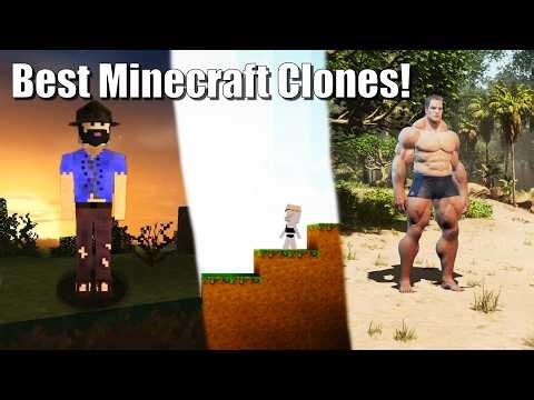 Some of the BEST Minecraft clones