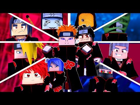 Minecraft: UCHIHA: AKATSUKI - O FILME ‹ Goten ›