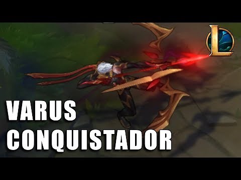 Varus Conquistador - League of Legends (Prévia)