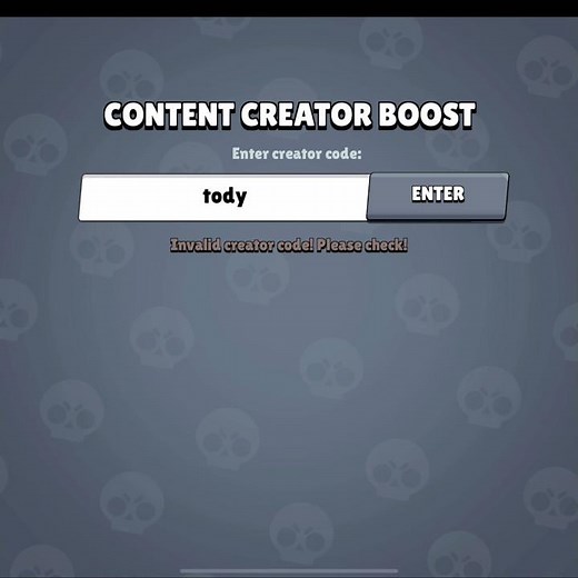 I MISS MY CREATOR CODE 😢