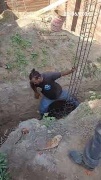 Foundation for 2 Floors #foundations #column