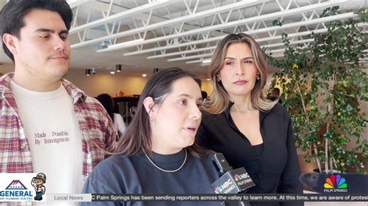 Tonight on NBC Palm Springs, we have the latest on protests across the valley and at local high schools. All that and more right here and on nbcpalmsprings.com | NBC Palm Springs