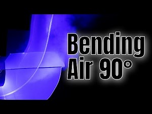 Seeing Static Pressure in Ductwork (Fog Test)