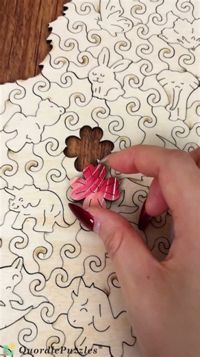 QuordlePuzzles | Wooden Jigsaw Puzzle