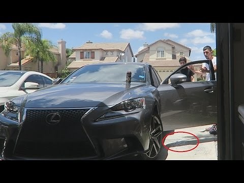 INSANE CAR ROBBERY PRANK!! | FaZe Rug