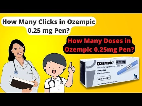How Many Doses Are in the Ozempic 0.25 mg Pen? Dosage & Injection Guide! 💉