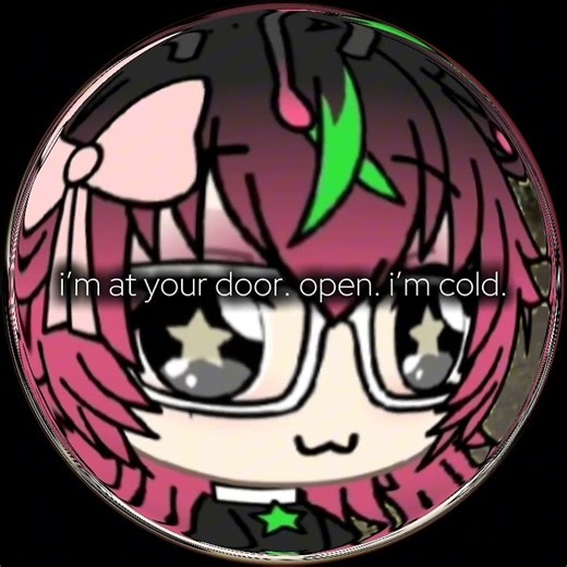 open the door :d - #imatyourdoor #gacha #gachalife #scene #gachaedit