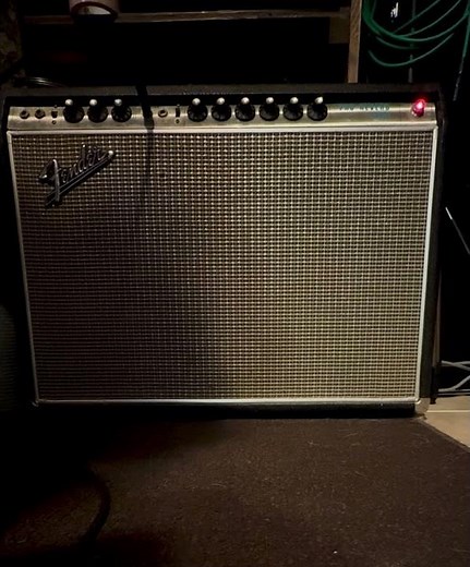 1968 Fender Pro Reverb For Sale