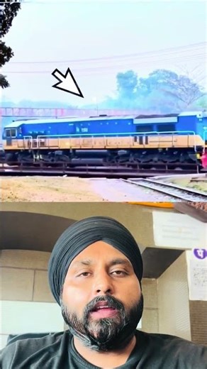 How to Rotate a Train Engine | Railway Turntable in Action